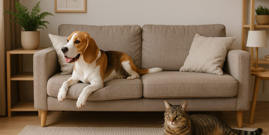 רהיטים ידידותיים לבעלי חיים עמידות ועיצוב יחד - אריק דיזיין