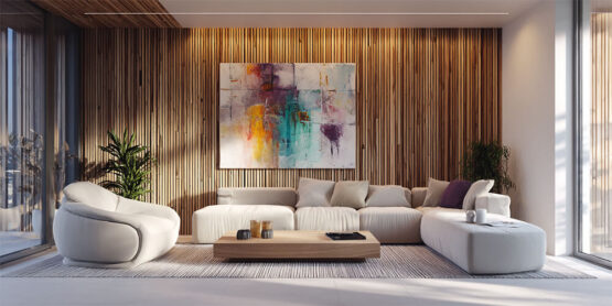 חיפוי קירות דקורטיבי להפוך קיר רגיל לאמירה עיצובית